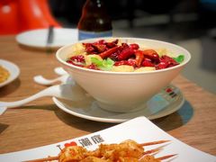 牛腩筋-潮庭·大连海鲜·炭火烧烤·扇贝王(大连店)