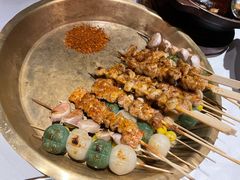 小串拼盘盘-丝路金桃·新疆菜(徐汇店)