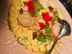帝王蟹牛油果色拉-Osteria Garden 生蚝花园餐厅(原进贤路店)