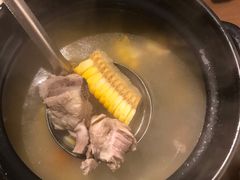 玉米龙骨汤-随缘小馆(红岭路店)