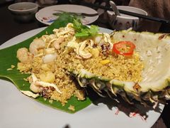 原只菠萝炒饭-大头虾越式风味餐厅(光明广场店)