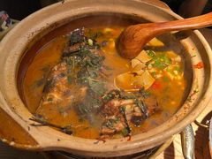 柴火稻草鱼-吃饭皇帝大土家民族菜(正大广场店)
