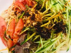 香辣凉面-西北朗益和穆斯林餐厅