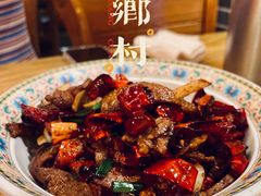 爆炒猪肝-老乡村(南湖路店)