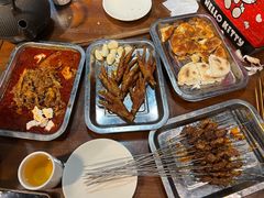 -老兰家传统烧烤炒菜泡馍(小南门店)