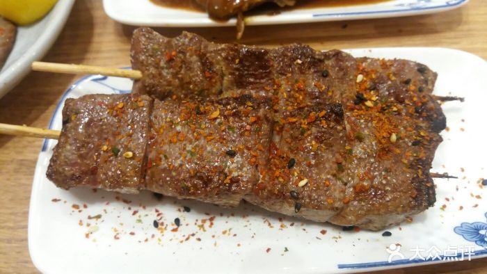 客福乐屋(金虹桥国际中心店)烤猪肝图片 - 第103张