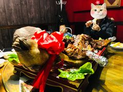 -月光下的毡房·蒙古烤羊腿·羊蝎子火锅刷羊肉(中谊路店)