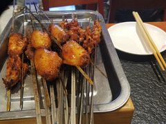 烤鸡翅-福苗小骆驼烧烤(曲江店)