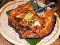 香茅草烤罗非鱼-云海肴·汽锅鸡·云南菜(美罗城店)