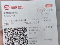 -华美国际影城(旧宫永辉店)