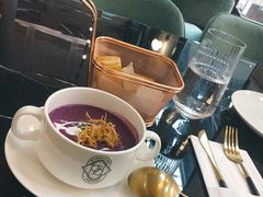 紫薯根茎汤-1981牛排西餐厅(海信店)