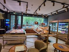 面包甜点陈列柜-巴黎贝甜(望京信万店)