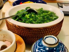 鸡汤苦麦菜-客语客家菜(琶洲保利店)