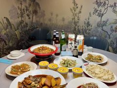 -悦海·家宴·冰花皮皮虾大锅贴(宝龙店)