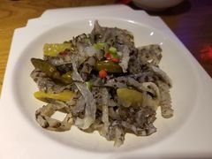 拌鱼皮-多嘴肉蟹煲(万达店)