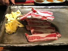 一米长盘牛五花-犟牛家·榴莲烤肉(五棵松店)