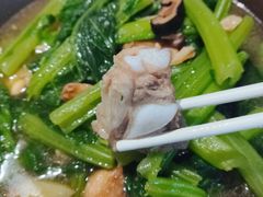 排骨春菜煲-壹只卤鹅(华润万家店)