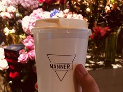 Flat&nbsp;white-Manner Coffee(芮欧百货店)