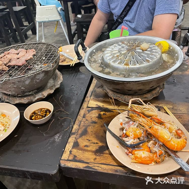 芭提雅这家海鲜自助给我冲!