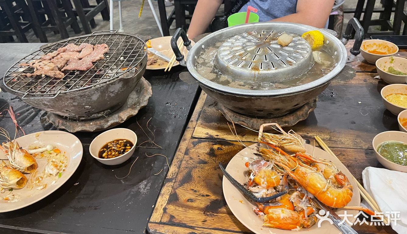 芭提雅这家海鲜自助给我冲！