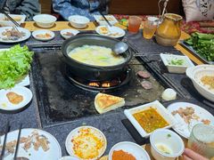 -有一锅·野生菌黑山羊腊排骨火锅(古城北门店)