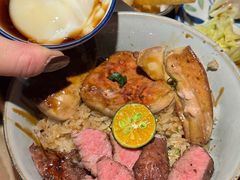 鹅肝牛排饭-满满初牛·炭烧牛肉专门店(国大店)