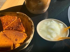 臧家自制酸奶-银同牦牛肉火锅