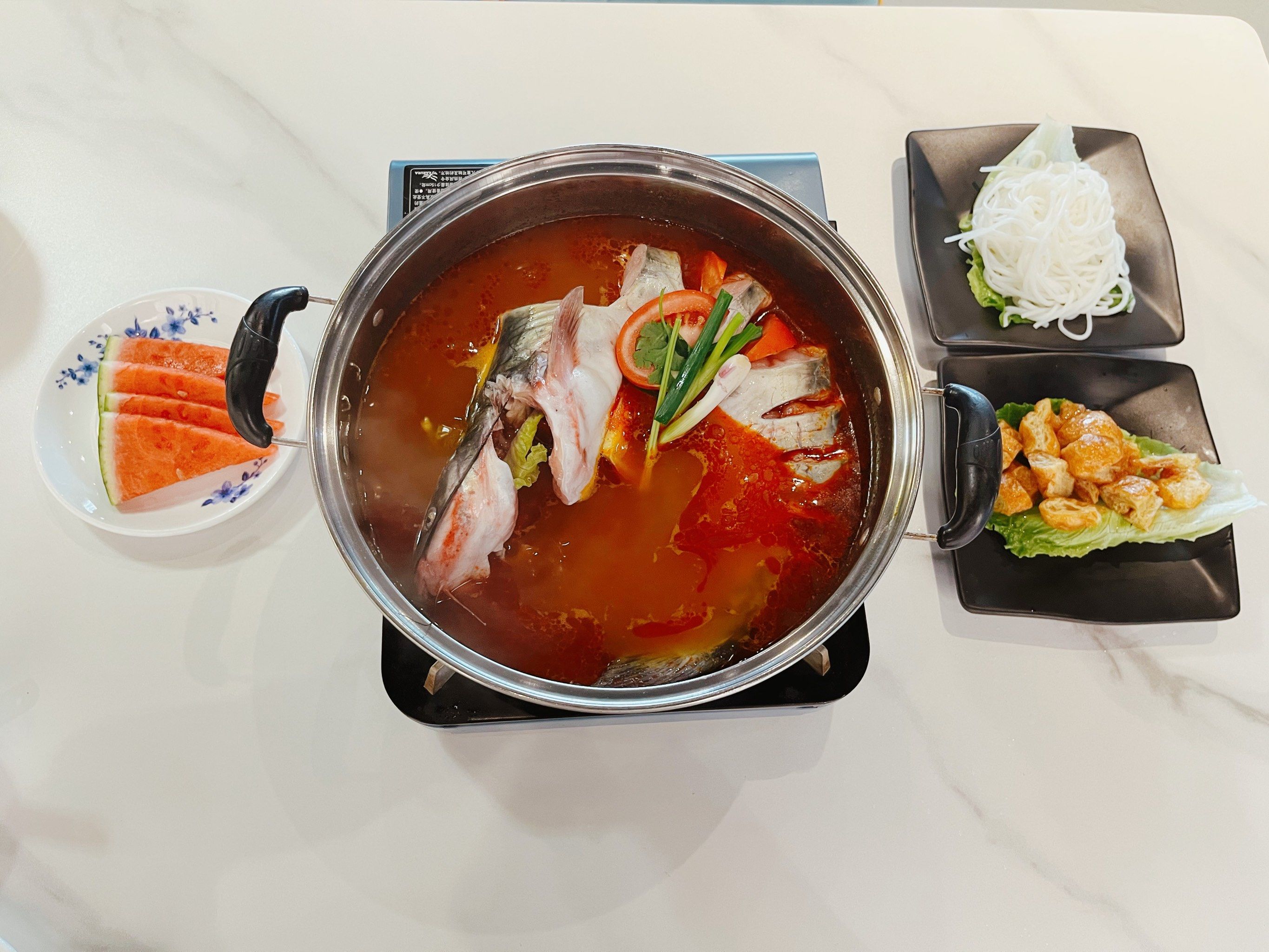 我的小火锅,我的大快乐|贵州酸汤鱼火锅03