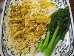 咖喱牛腩捞丁-華叔茶記