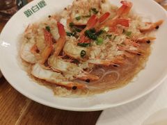 一品开背虾-新白鹿餐厅(龙游路总店·杭帮菜名店)
