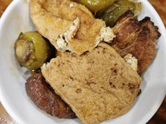 炸豆腐-任记七中刀削面(总店)