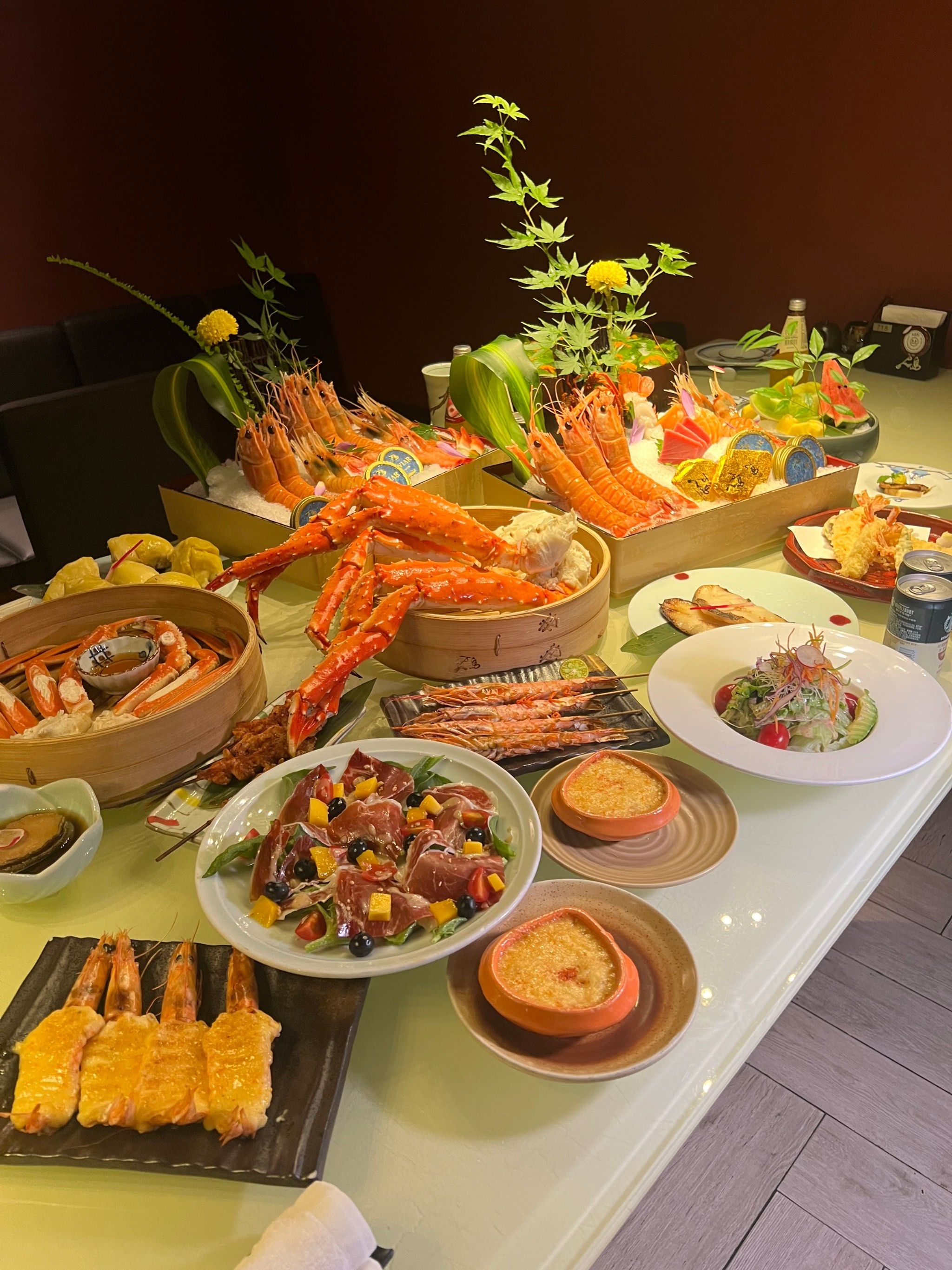 大餐来袭尝鲜去