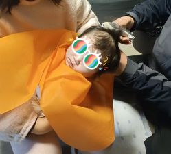 -龙文宝贝上门婴儿理发满月剃胎毛(黄浦店)