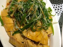 葱油嫩鸡-熠盛粤味(永康路店)