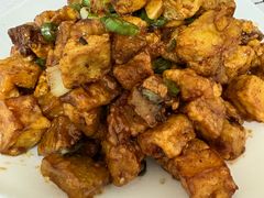 乐乐烧茄丁-乐乐餐厅(湘子庙街店)