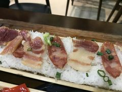 -胡须哥网红竹筒菜