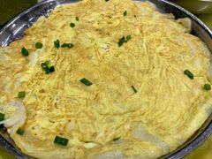 白饭鱼煎蛋-都斛海鲜街
