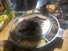 刀鞘五花肉-姜虎东白丁烤肉(恒隆广场店)
