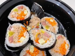 金枪鱼紫菜包饭-SURA韩国料理(胶州路店)