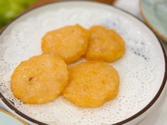 虾饼-盈田盈粥庄(博山东路店)