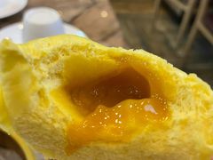豆沙包-廣九广味食堂-猪肚鸡火锅(曼哈顿店)