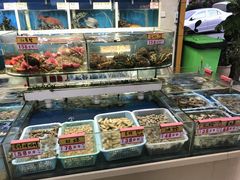 水产区-鑫悦楼煎蟹·16年海鲜大排档