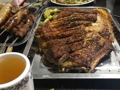 -玫瑰红烤羊排(北新桥三条店)