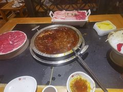 -一斗火锅·招财羊毛肚(北温泉九号店)