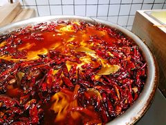 花干夹菜-三兄弟高炉烧饼