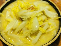 腊肉白菜-和记菜馆