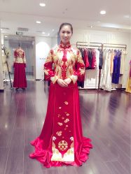 -藤薰定制中式嫁衣礼服旗袍店