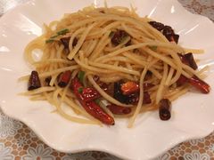 炝炒土豆丝-文三里屯面馆(三里屯店)