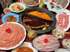 -重庆袁老四火锅(武进万达店)