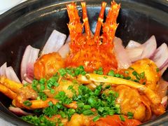 葱油波士顿龙虾-顺峰(农展馆店)